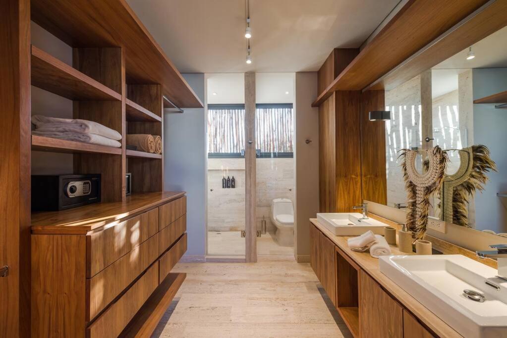 Ferienwohnung Beyond Amazing 3Bd 2Br/ Balcony Tulum Exterior foto