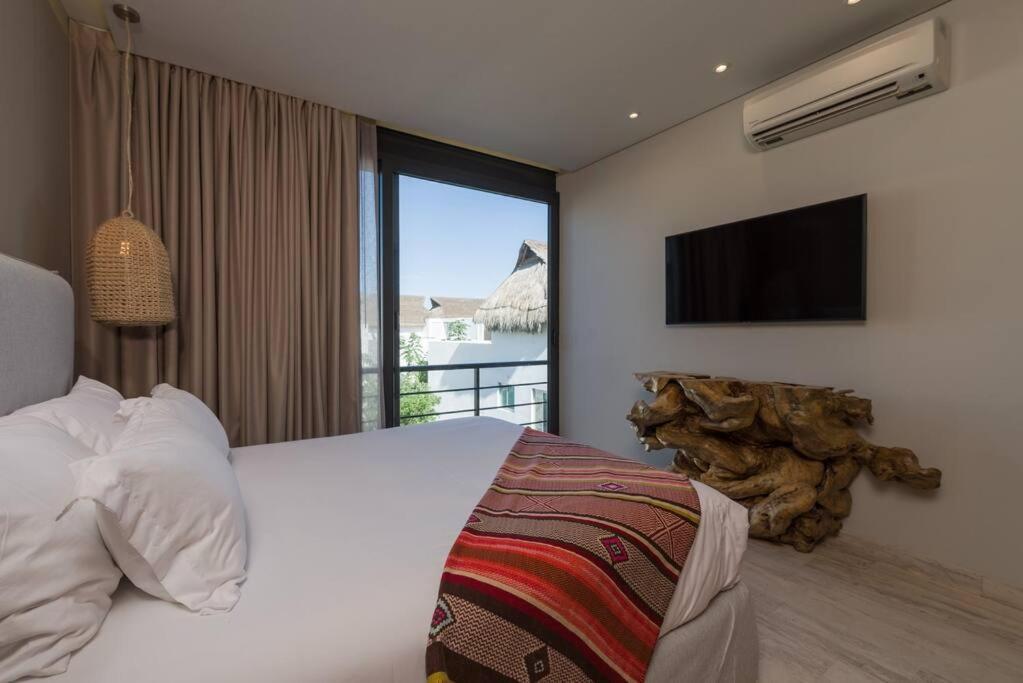 Ferienwohnung Beyond Amazing 3Bd 2Br/ Balcony Tulum Exterior foto