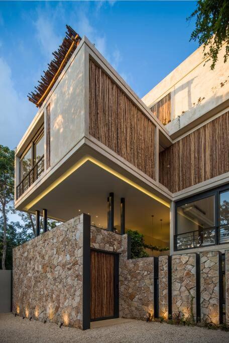 Ferienwohnung Beyond Amazing 3Bd 2Br/ Balcony Tulum Exterior foto