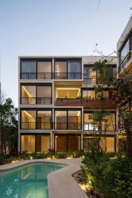 Ferienwohnung Beyond Amazing 3Bd 2Br/ Balcony Tulum Exterior foto