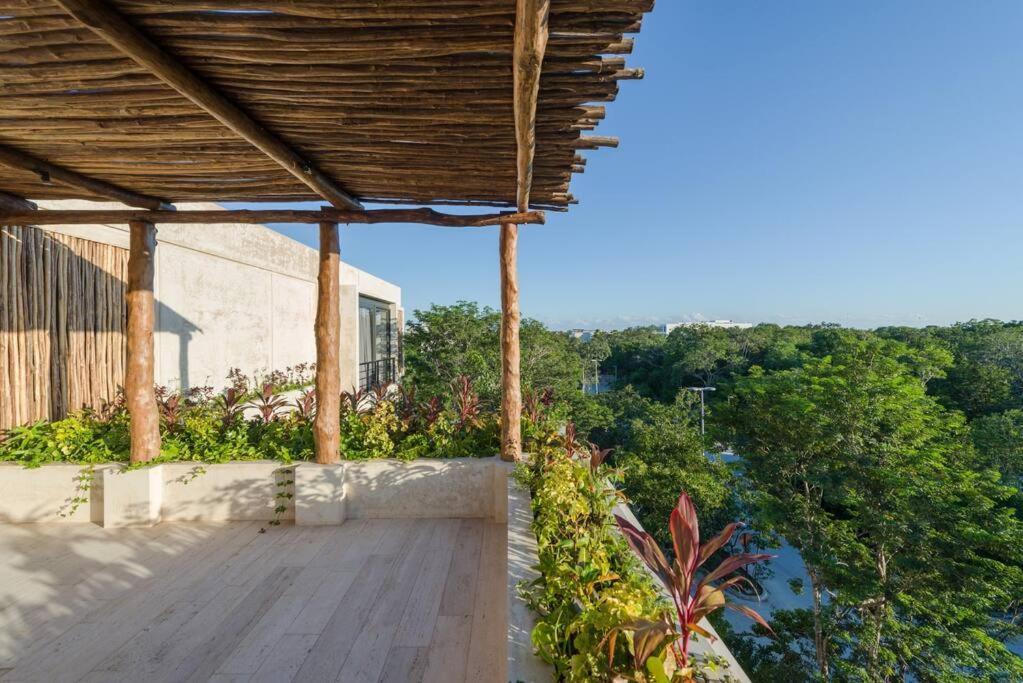 Ferienwohnung Beyond Amazing 3Bd 2Br/ Balcony Tulum Exterior foto