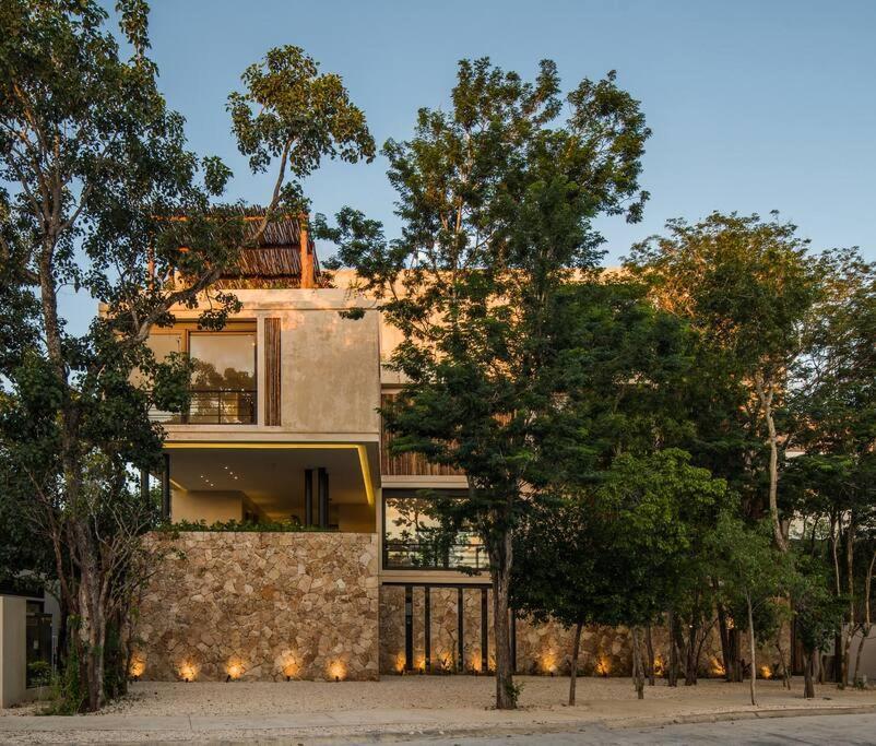 Ferienwohnung Beyond Amazing 3Bd 2Br/ Balcony Tulum Exterior foto
