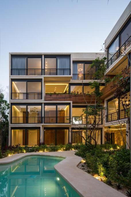 Ferienwohnung Beyond Amazing 3Bd 2Br/ Balcony Tulum Exterior foto