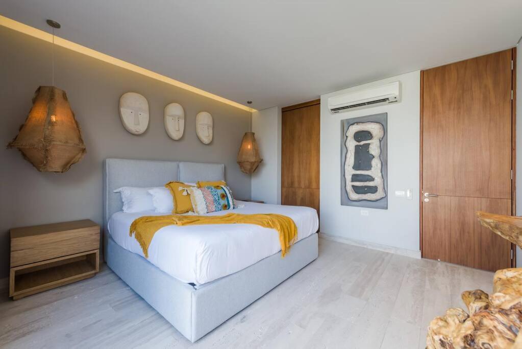 Ferienwohnung Beyond Amazing 3Bd 2Br/ Balcony Tulum Exterior foto