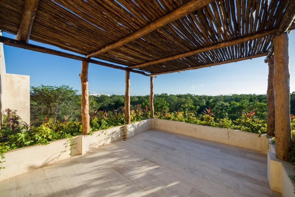 Ferienwohnung Beyond Amazing 3Bd 2Br/ Balcony Tulum Exterior foto
